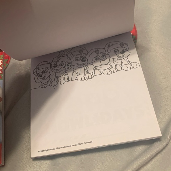 BENDON IMAGINE INK magic reveal activity Rudolph red nosed reindeer paw patrol - Picture 3 of 4